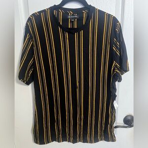 Inc large striped tee